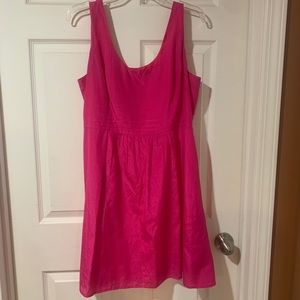 Vineyard Vine Pink Cocktail Dress